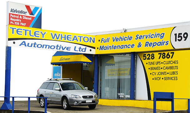 Tetley Wheaton's AA Approved Car Repairs & Servicing